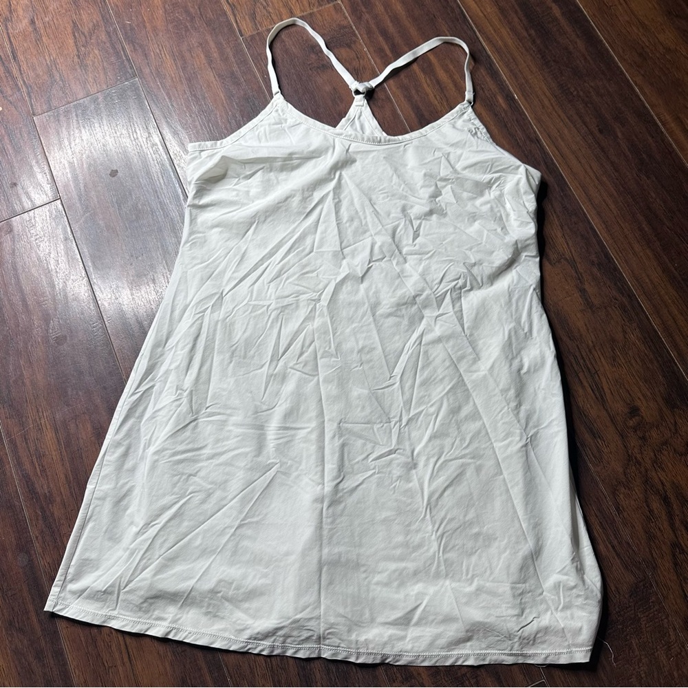Calvin Klein White Slip Dress